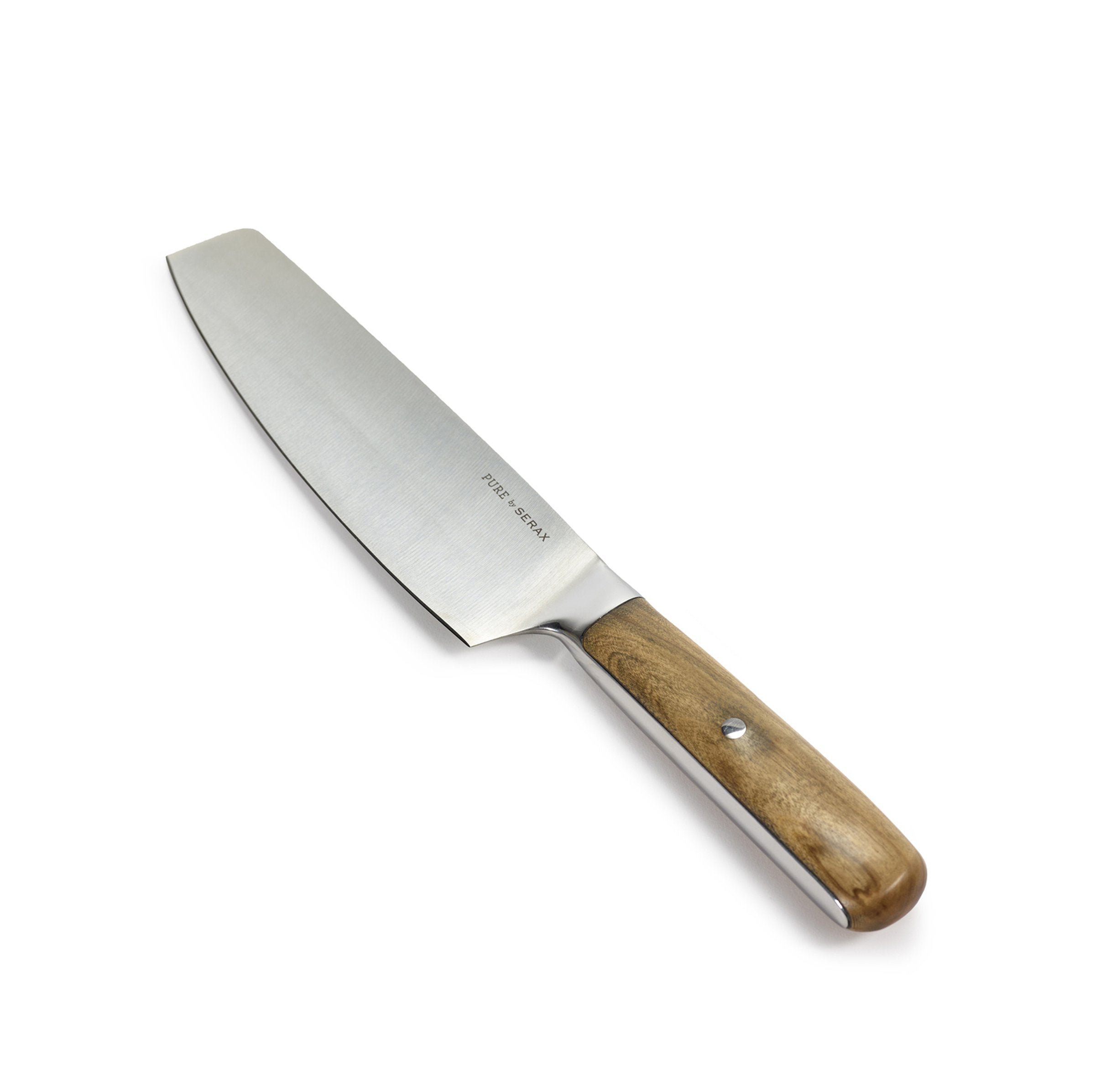 Large Nakiri Wooden Knife