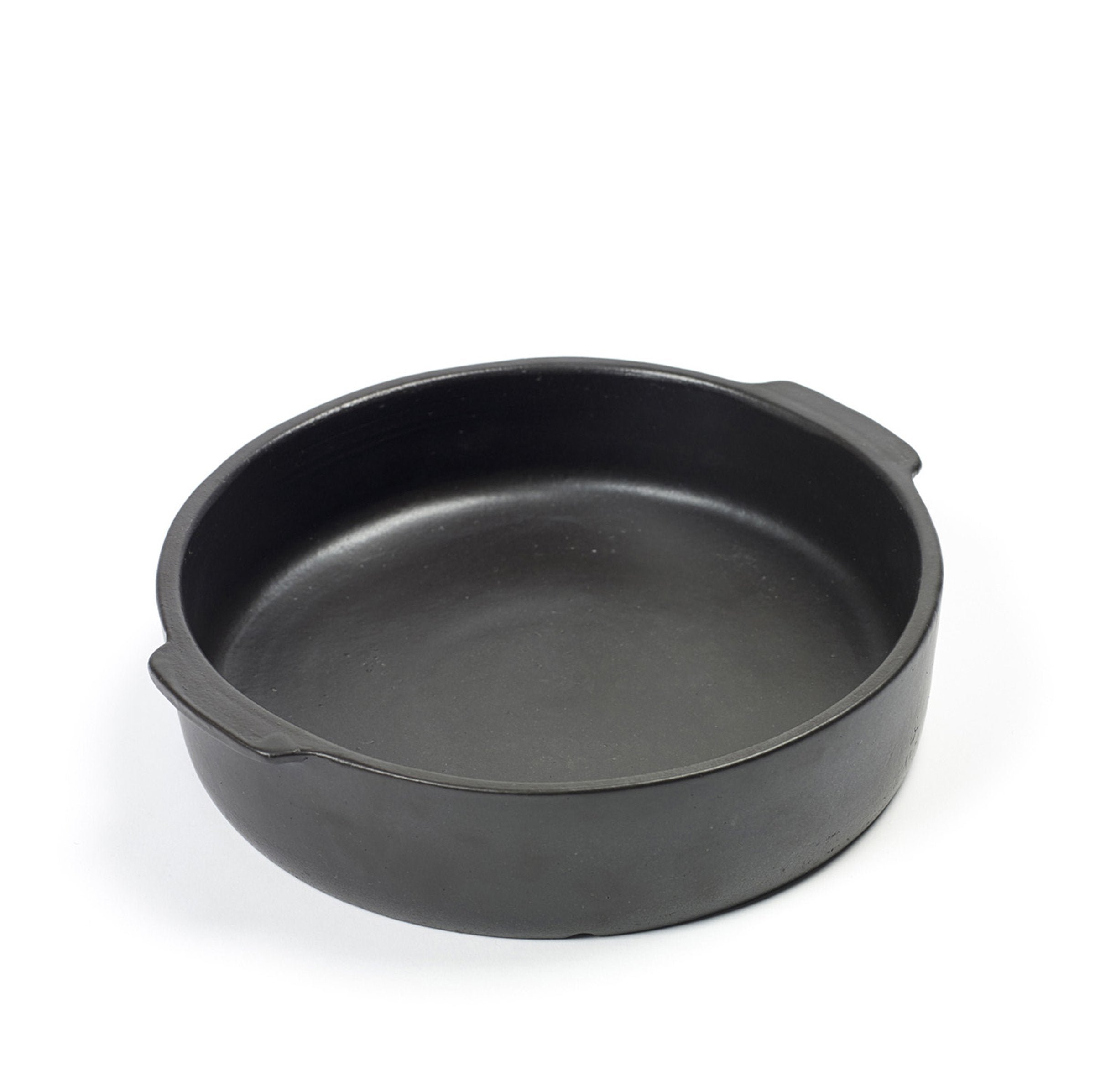 Round Oven and Serving Dish