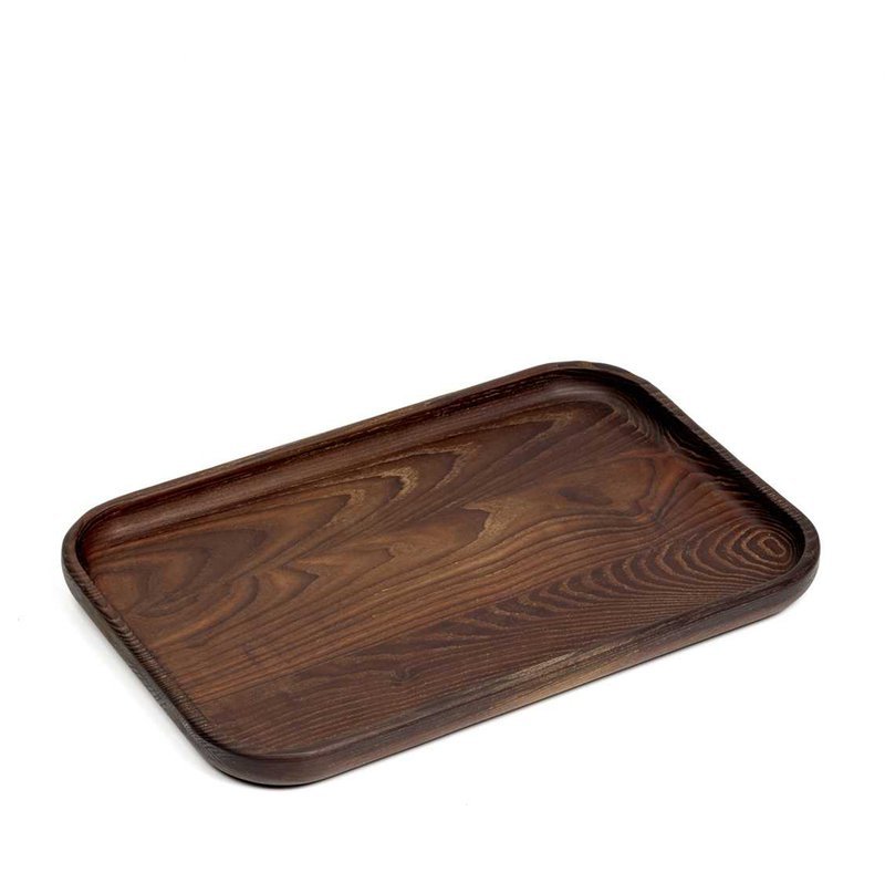 Tray Pure Wood Rectangle