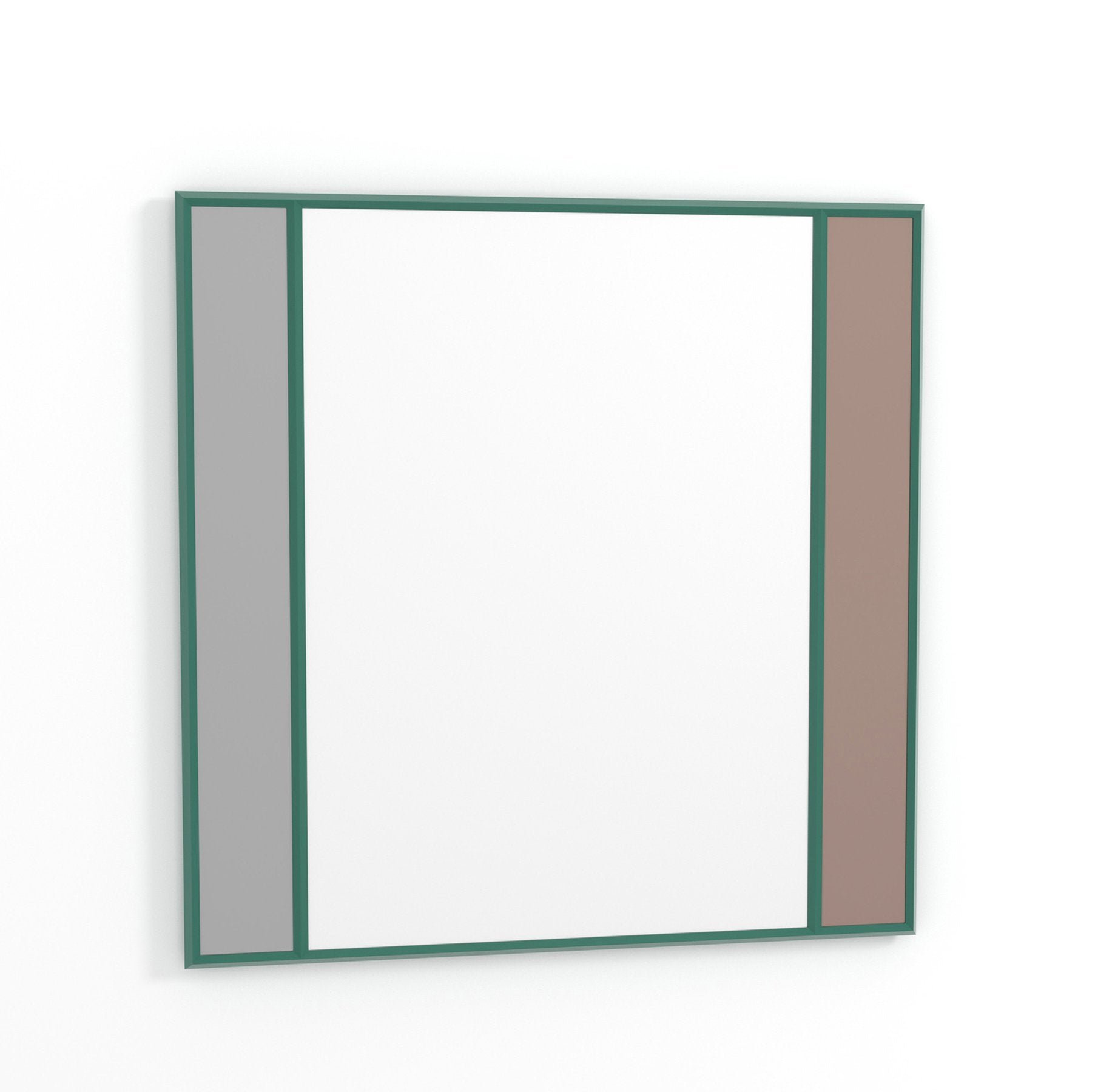 Vitrail Square Mirror