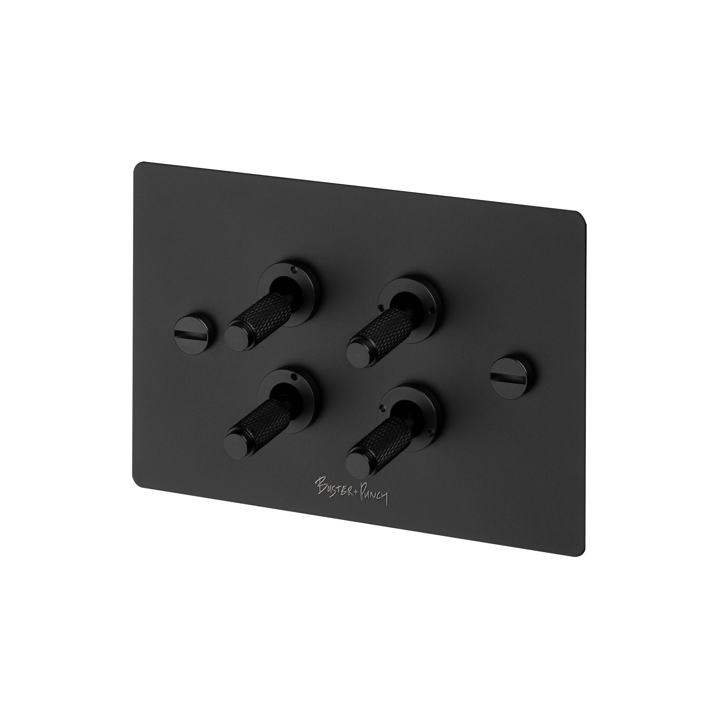 4 Gang Toggle Switch