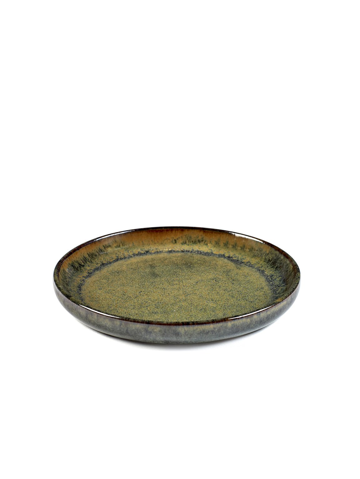 Surface Olive Plate - Set of 4