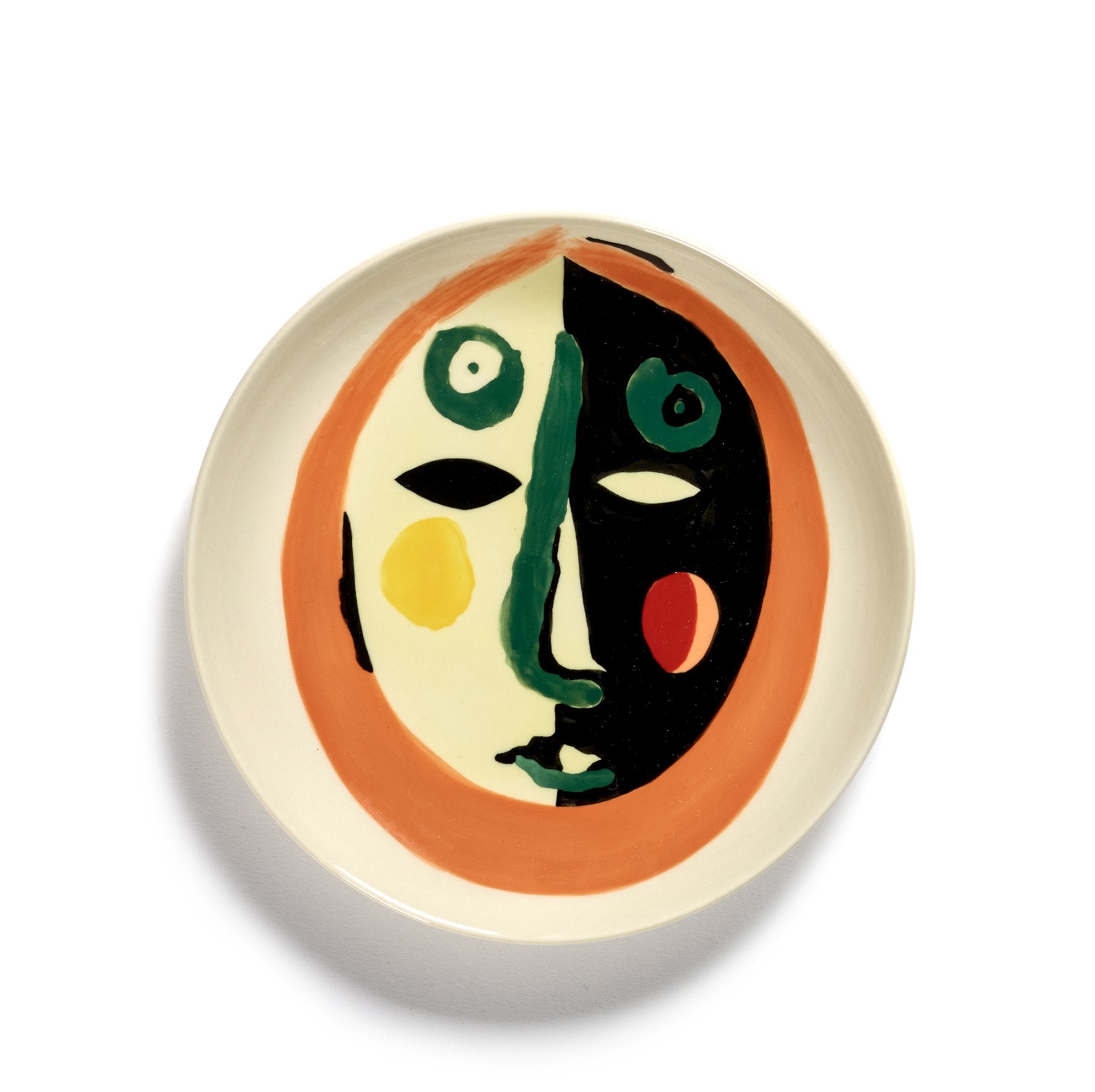 Feast Plate Face 1 - Set of 2