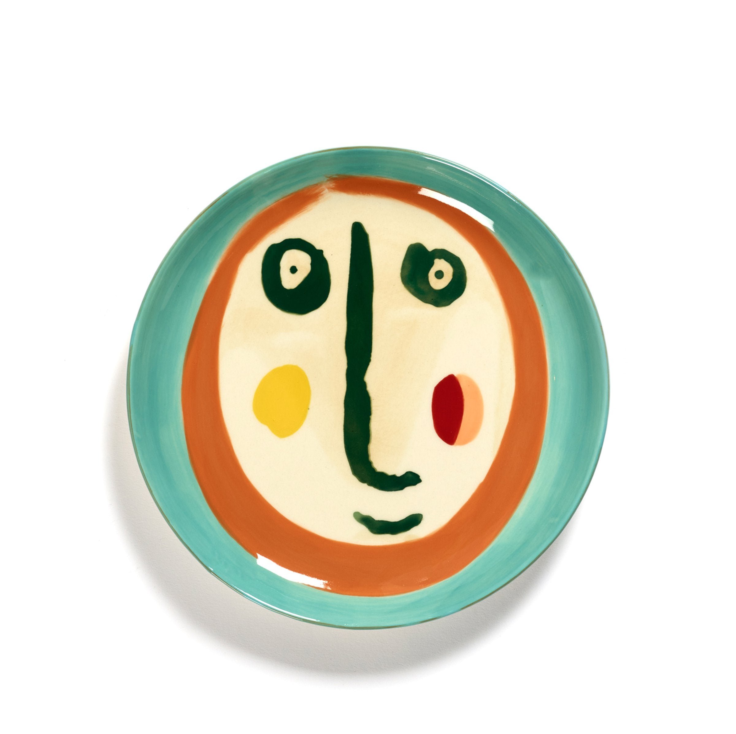 Feast Plate Face 2 - Set of 4