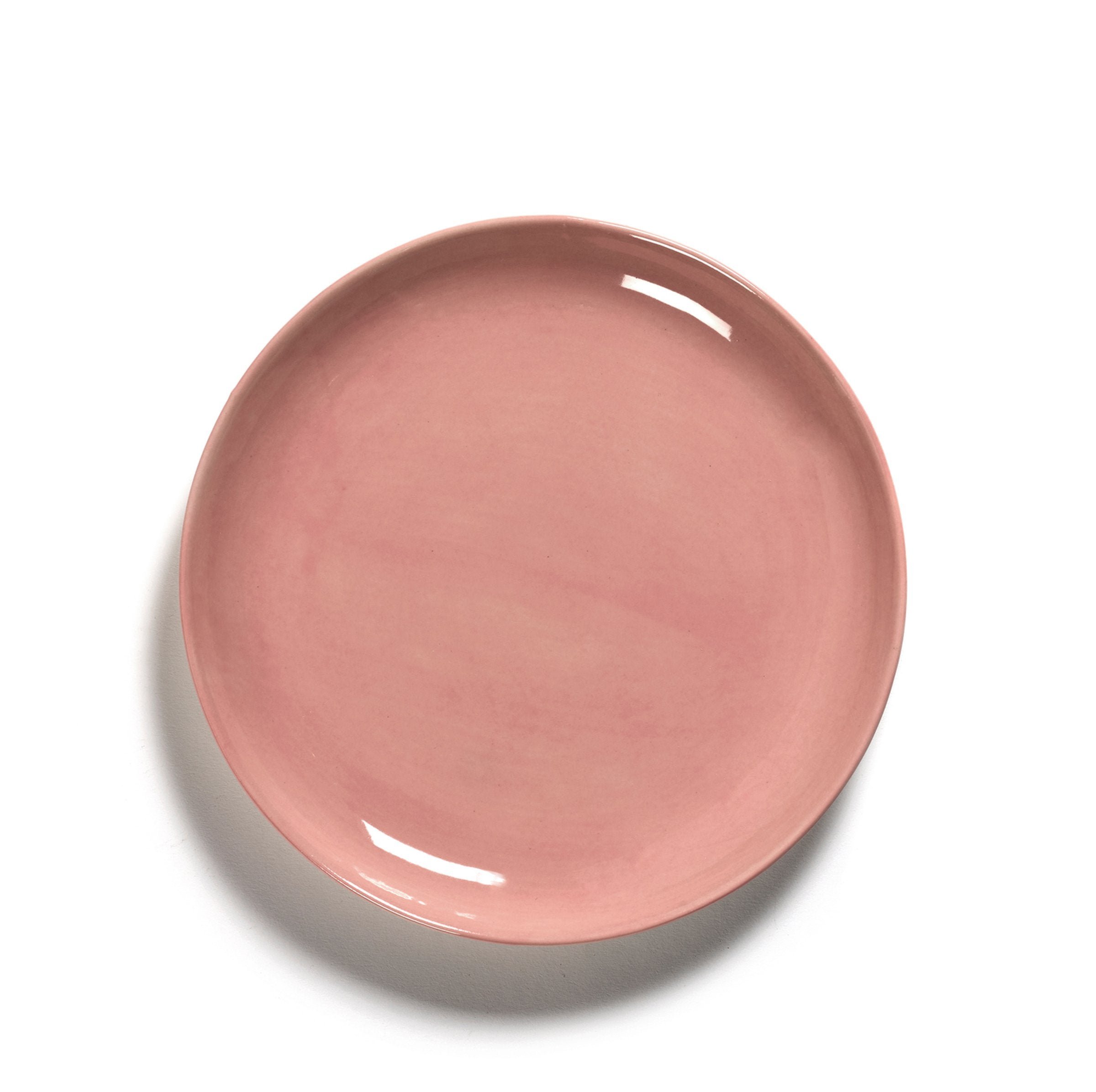 Feast Plate Delicious Pink - Set Of 2