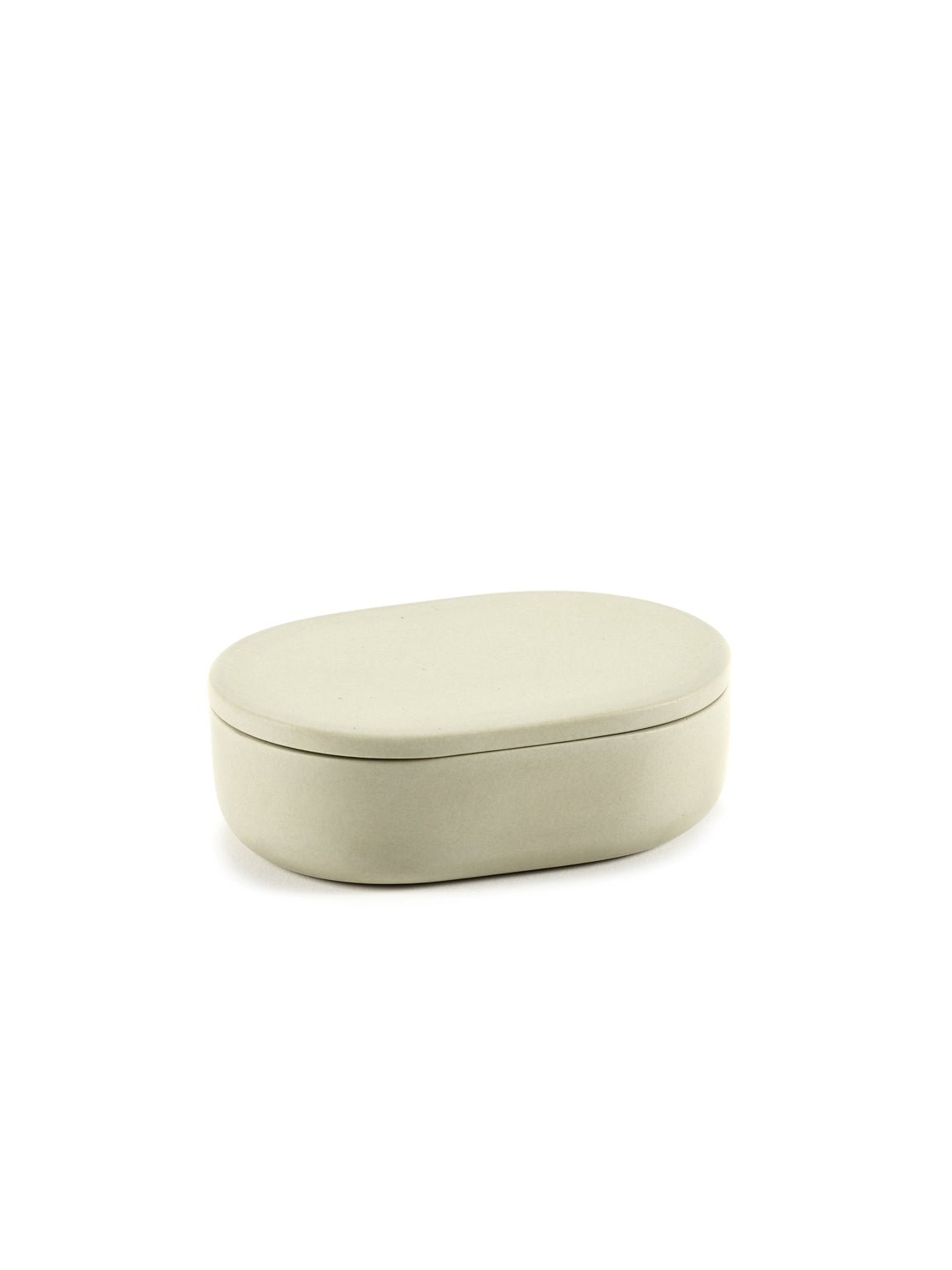 Cose Oval Box with Lid