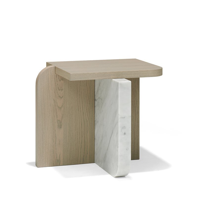 Offset side table
