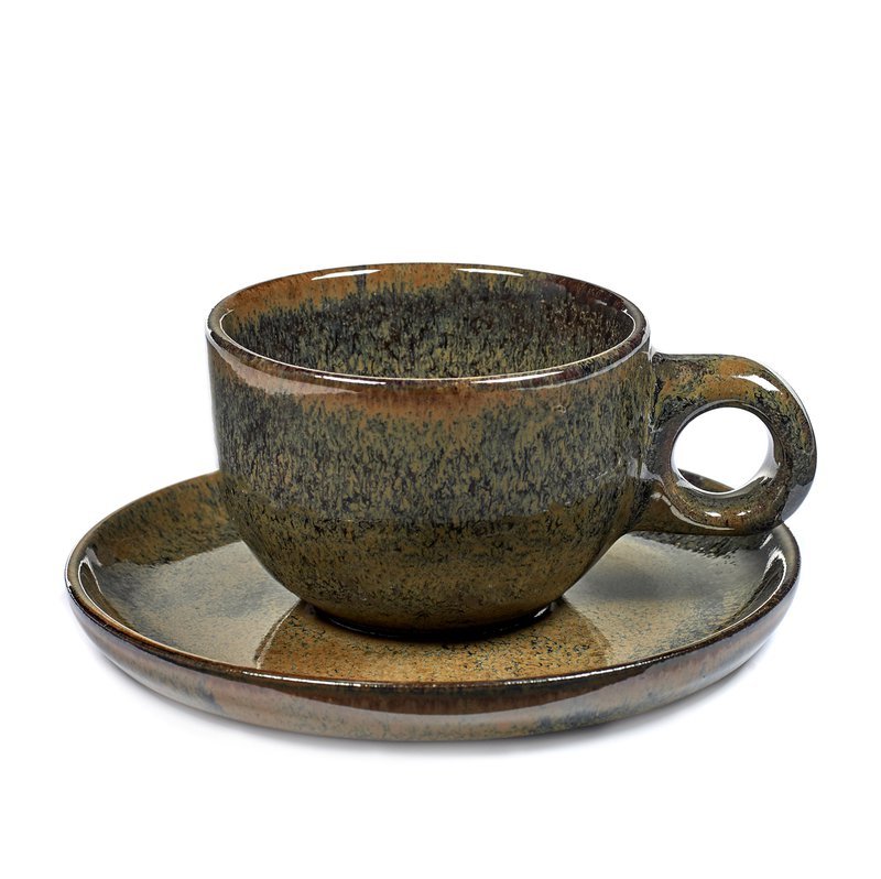 Surface Cup and Saucer