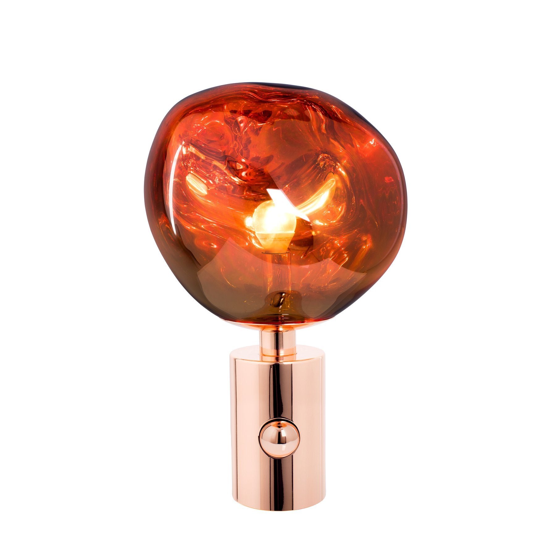 Melt Table Lamp Copper