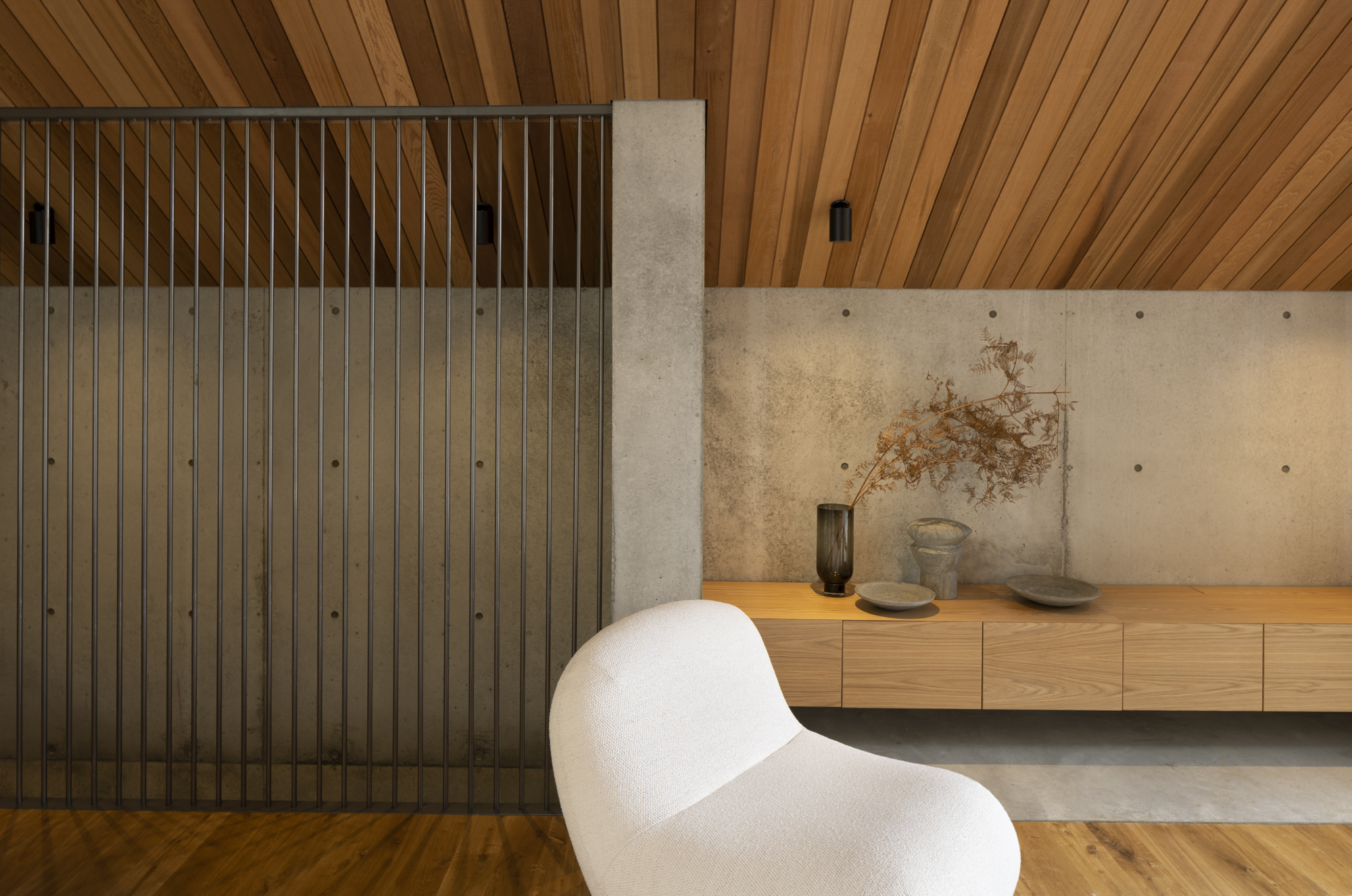 Party Wall by Patchwork Architecture
